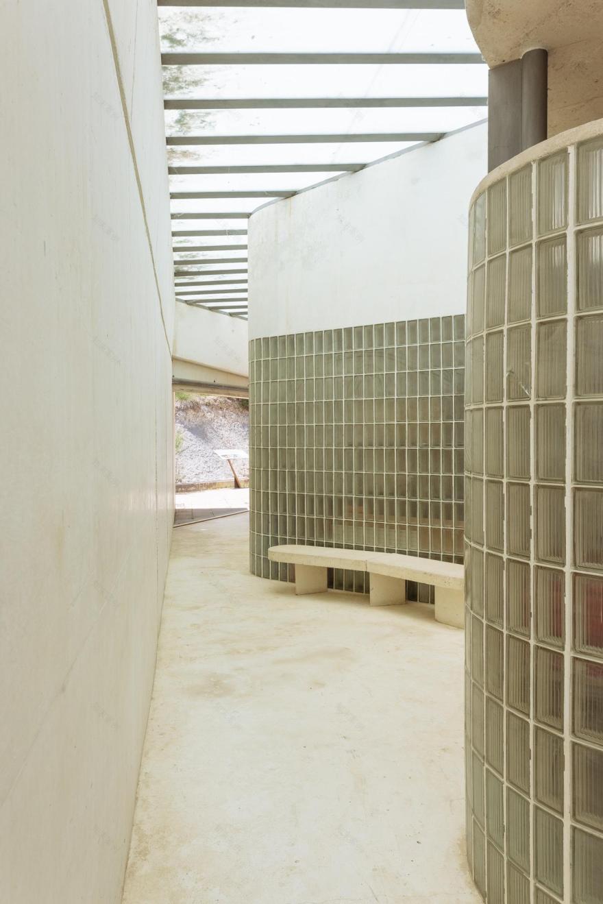 Igualada 市立公墓丨西班牙巴塞罗那丨Enric Miralles 和 Carme Pinós-13