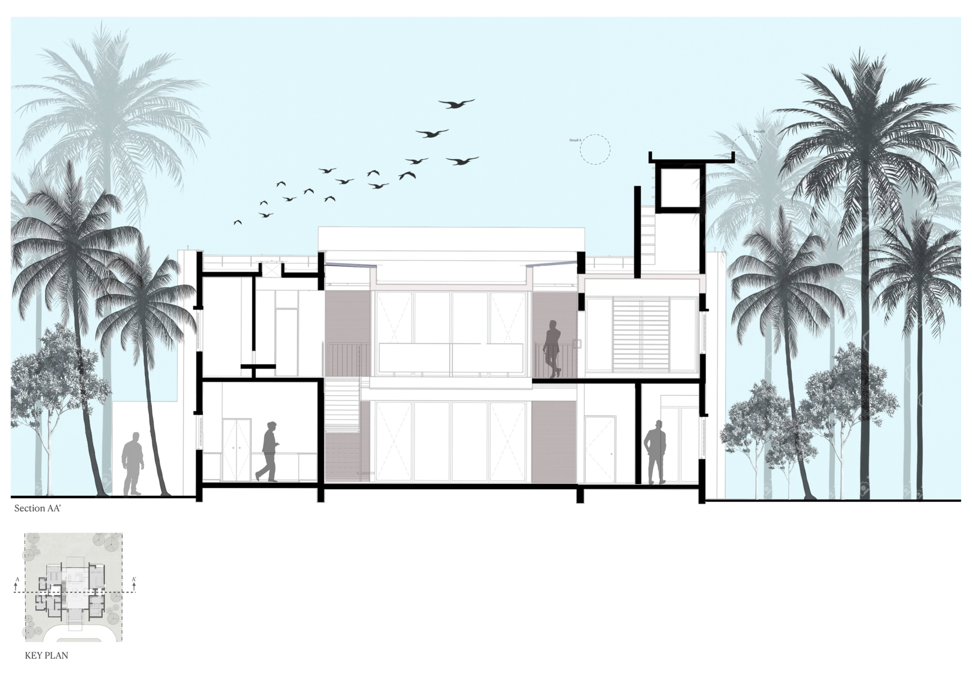 里弗斯通度假屋丨印度丨Collage Architecture Studio-39