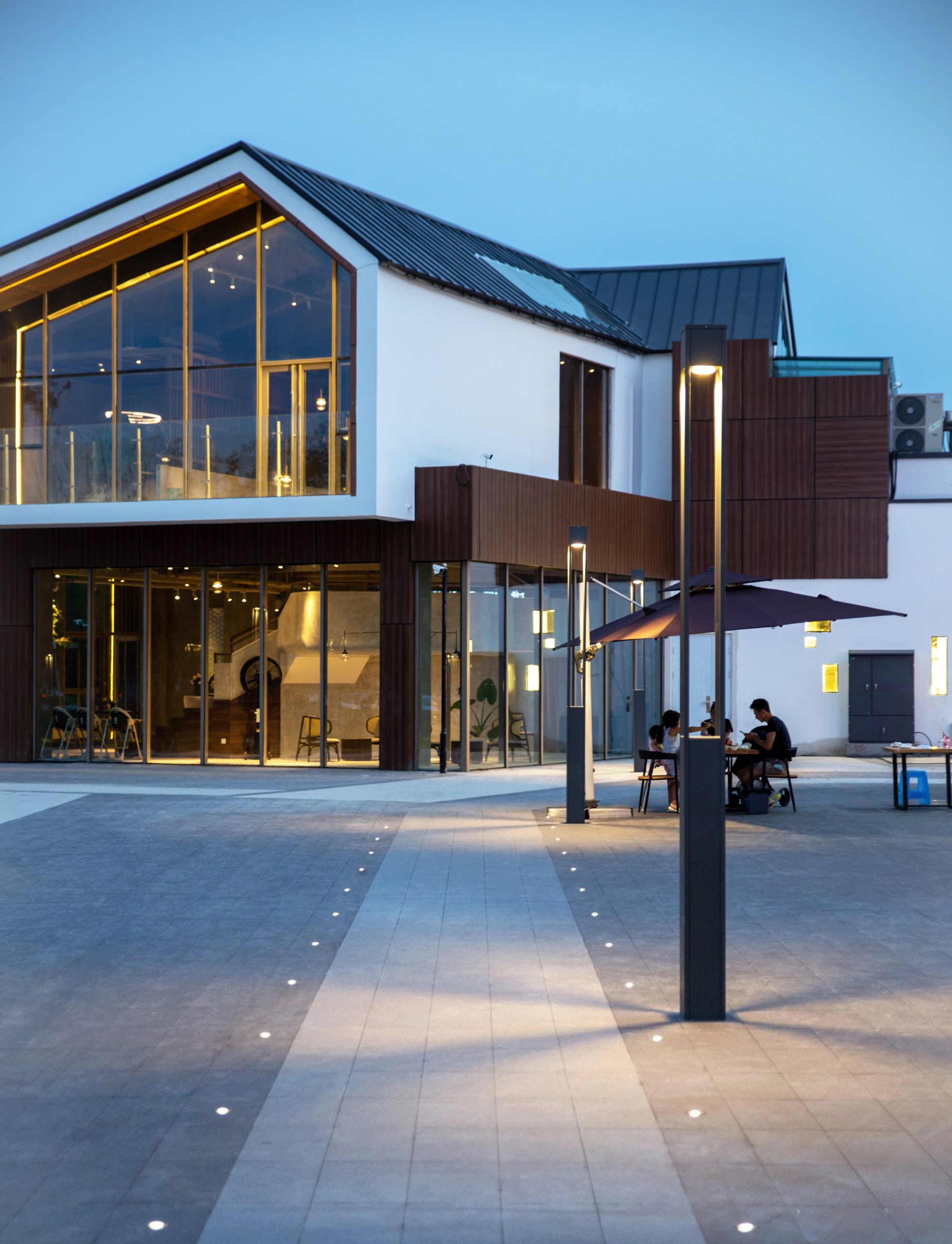 远洋秦皇岛蔚蓝海岸度假小镇商业街丨中国河北-51