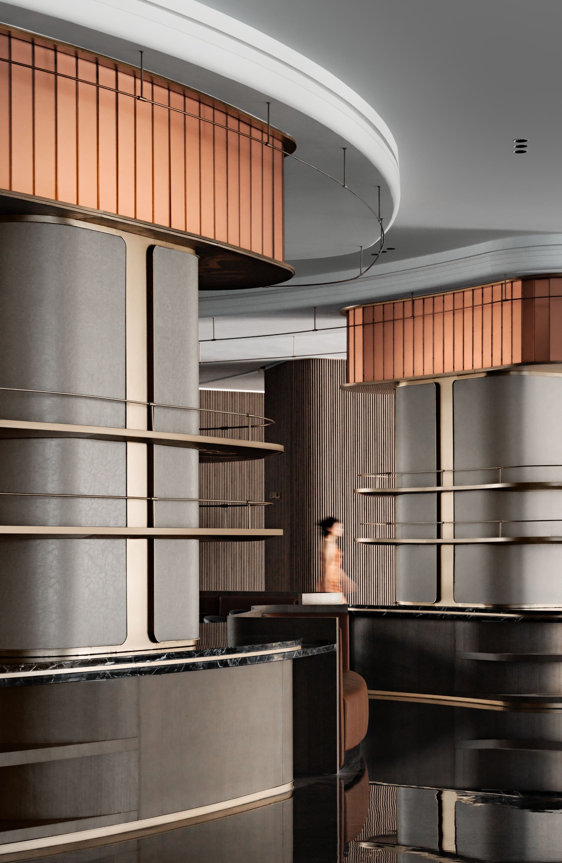 黄岩东浦未来社区 02 地块邻里中心丨中国台州丨G.ART 集艾设计全逸工作室-30