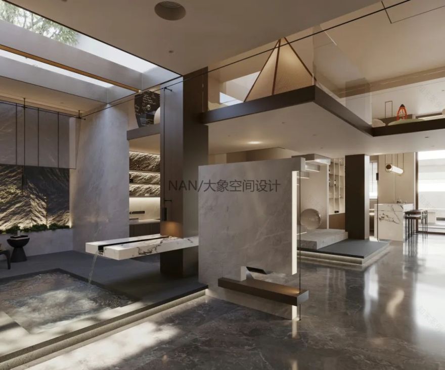 光与空间的共融 · 洛阳罗曼罗兰文化传播花园别墅设计丨大象空间设计-81