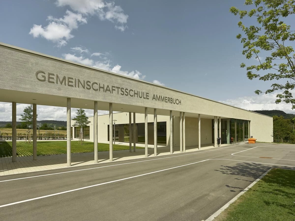 Gemeinschaftsschule mit Sporthalle in Ammerbuch-9