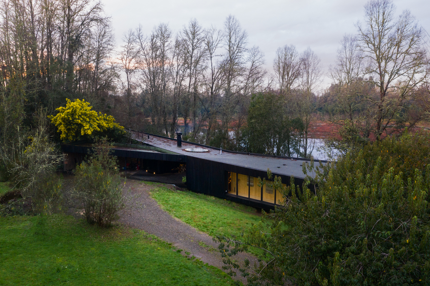 Ye House · 简约诗意周末住宅丨智利丨Cazú Zegers-17