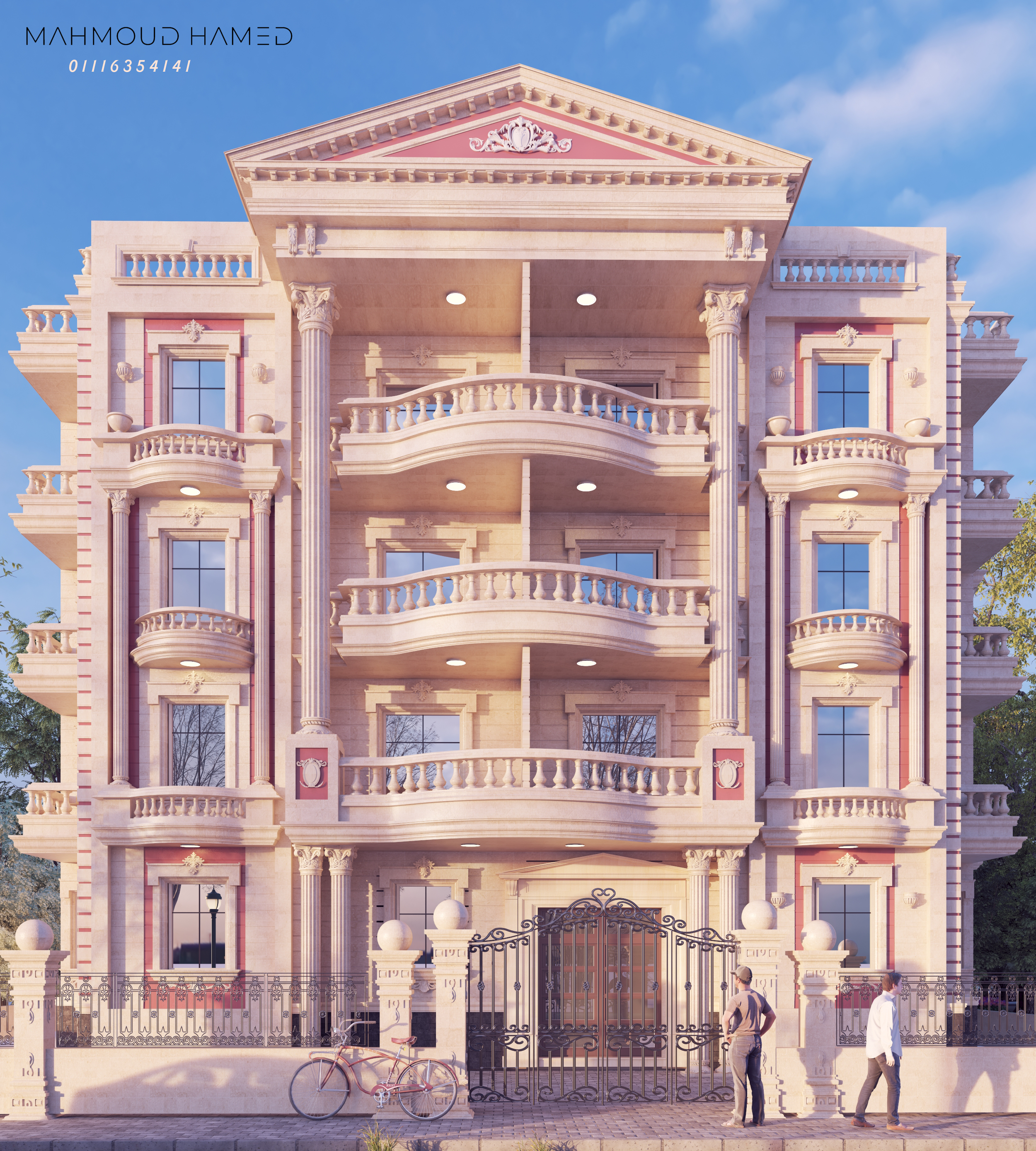 C L A S S I C E L E V A T I O N-1