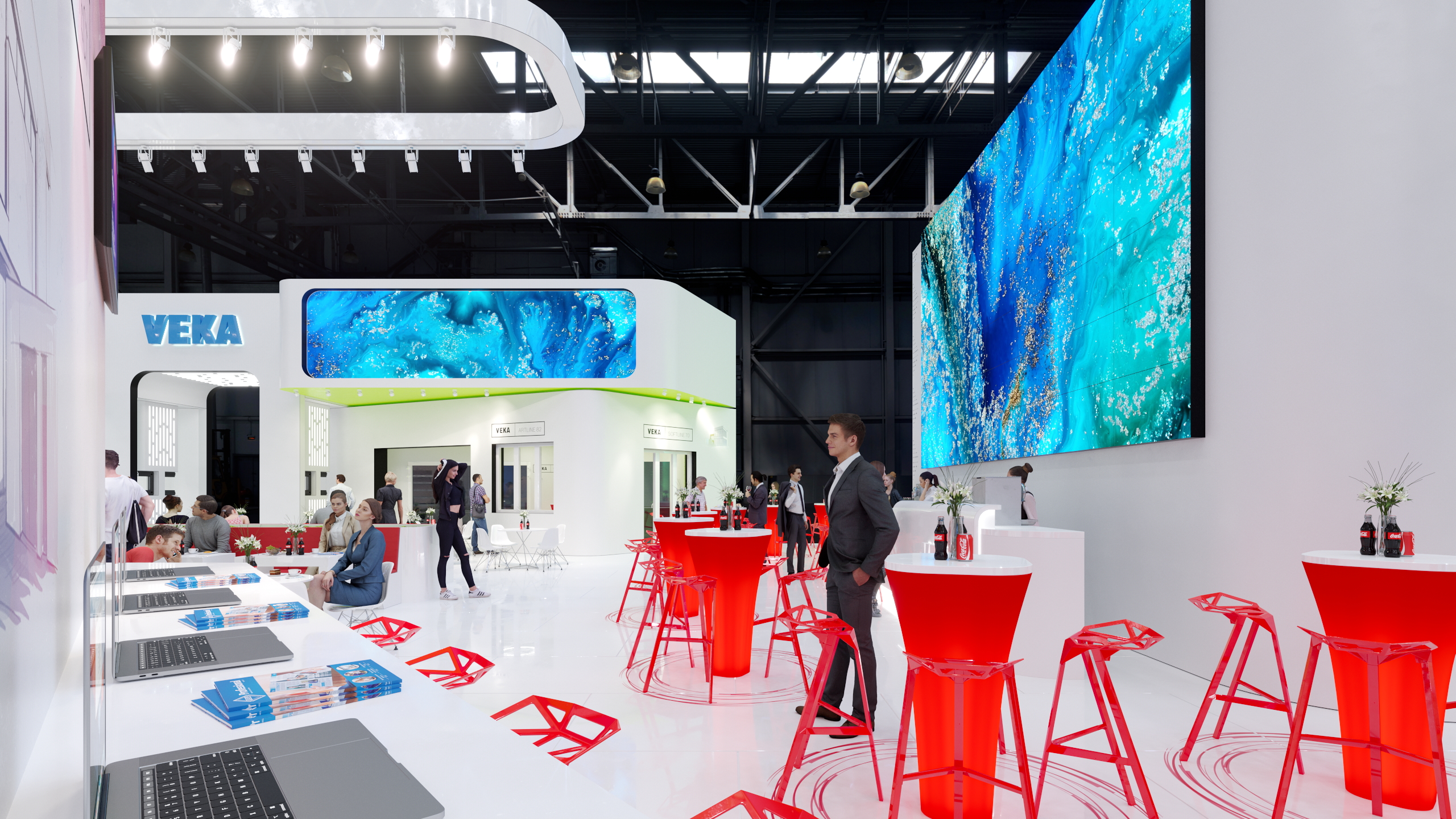 VEKA 展览展台设计丨俄罗斯丨ARTKARTEL-30