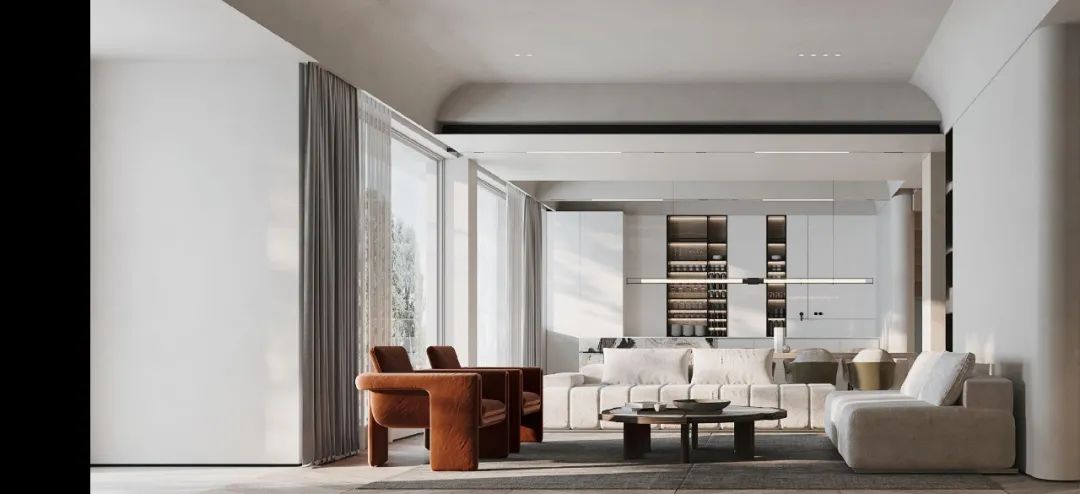 江西绿地·简约自然风别墅丨中国萍乡丨PONE普利策装饰设计有限公司-72