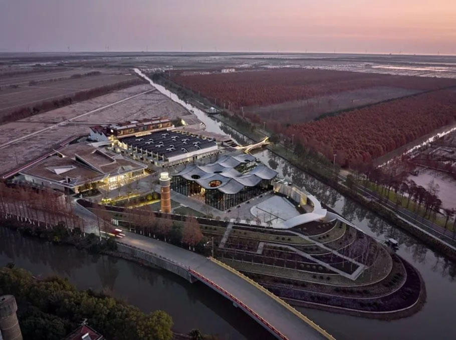 光明东滩源丨中国上海丨同济大学建筑设计研究院(集团)有限公司-0