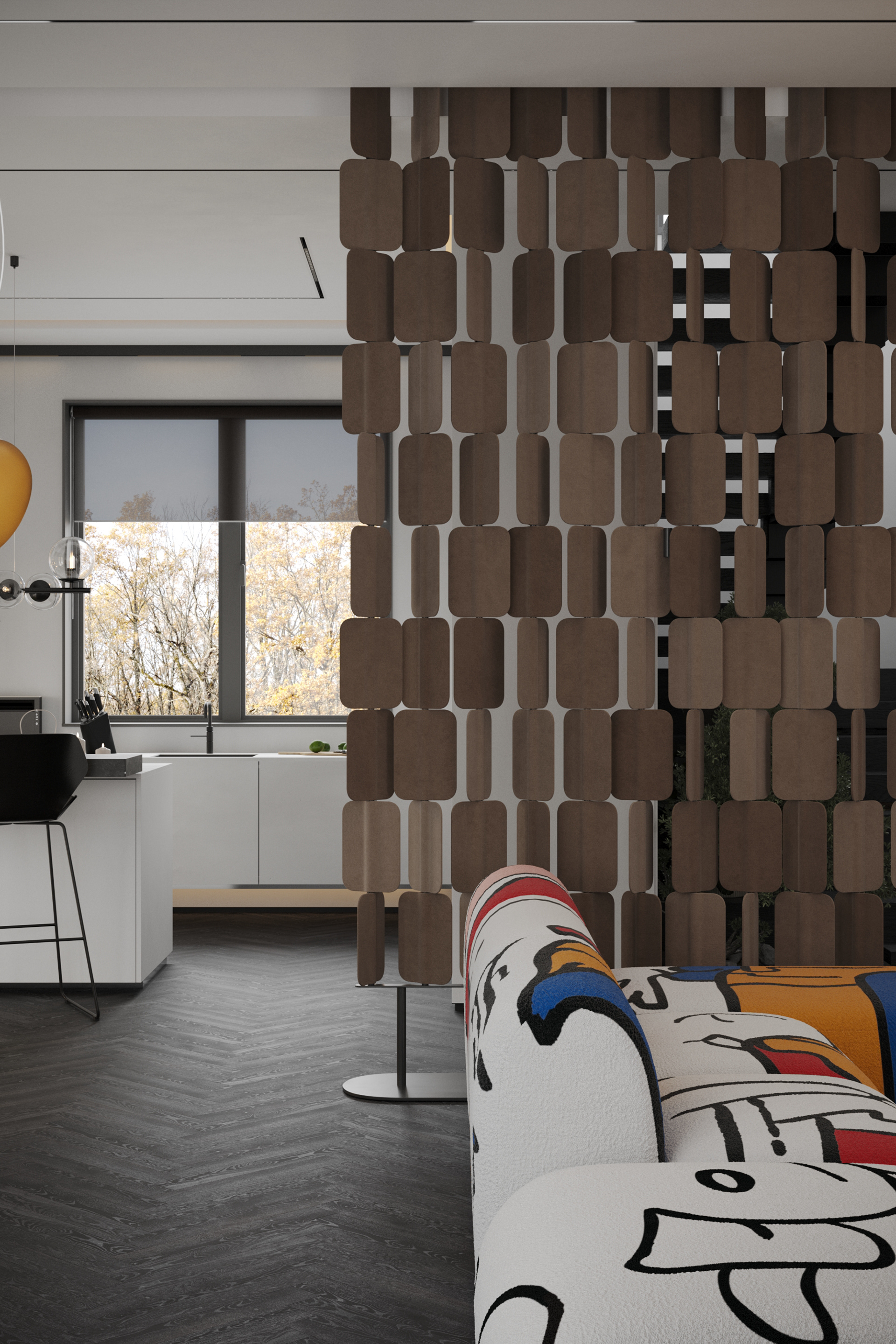 Barvikha Hills住宅室内设计丨俄罗斯莫斯科丨Sergei Grintsov-13