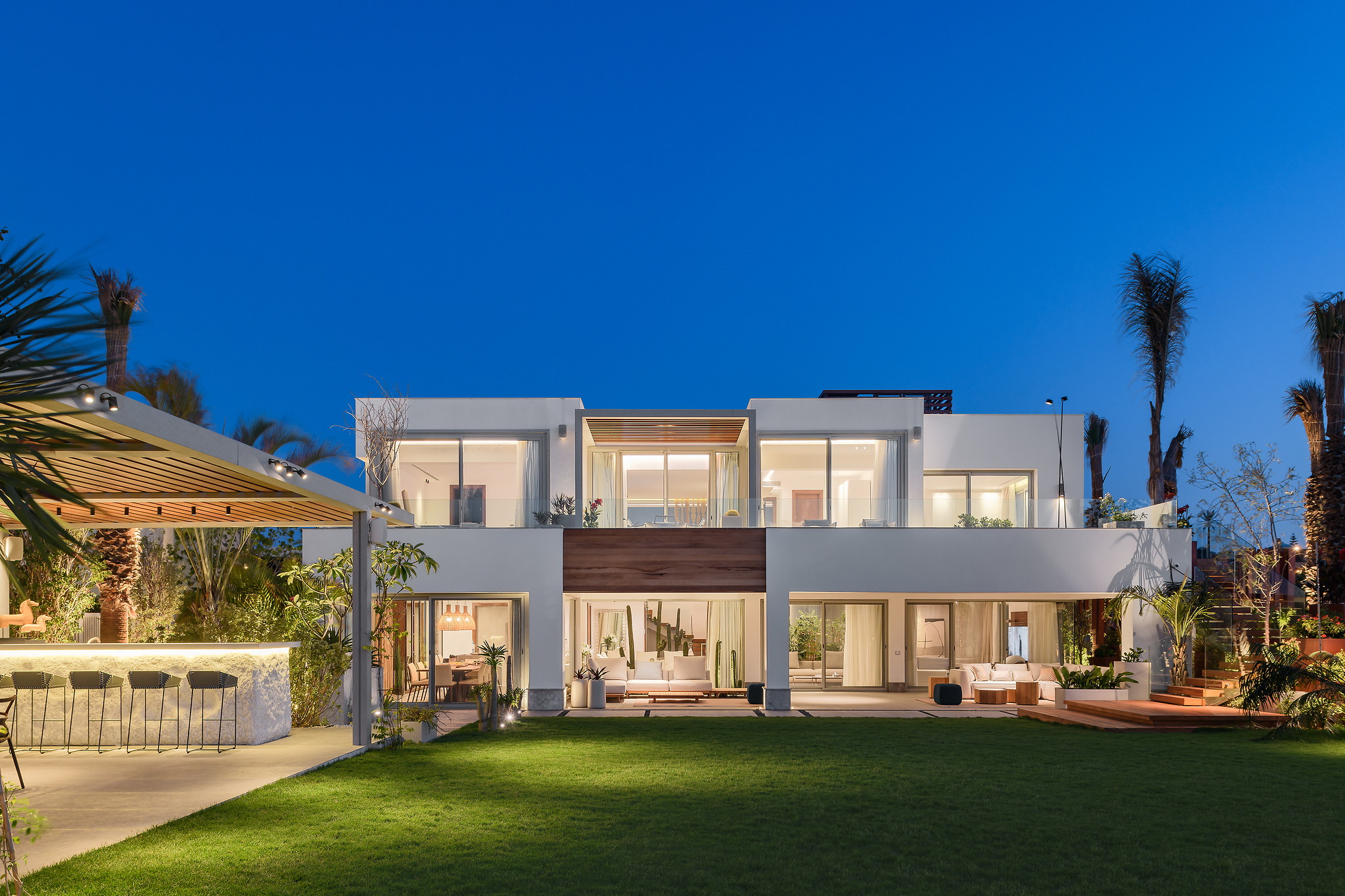 庄园白色别墅 AN | HSI | 2020 | 埃及-78