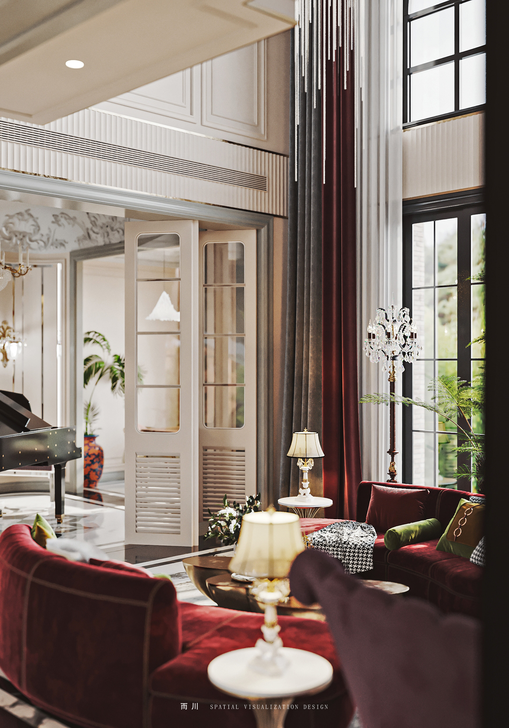 西式混搭丨魔方空间设计-25