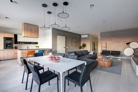 当代客厅室内装饰结合现代设计案例丨I  Project,Stidac-21