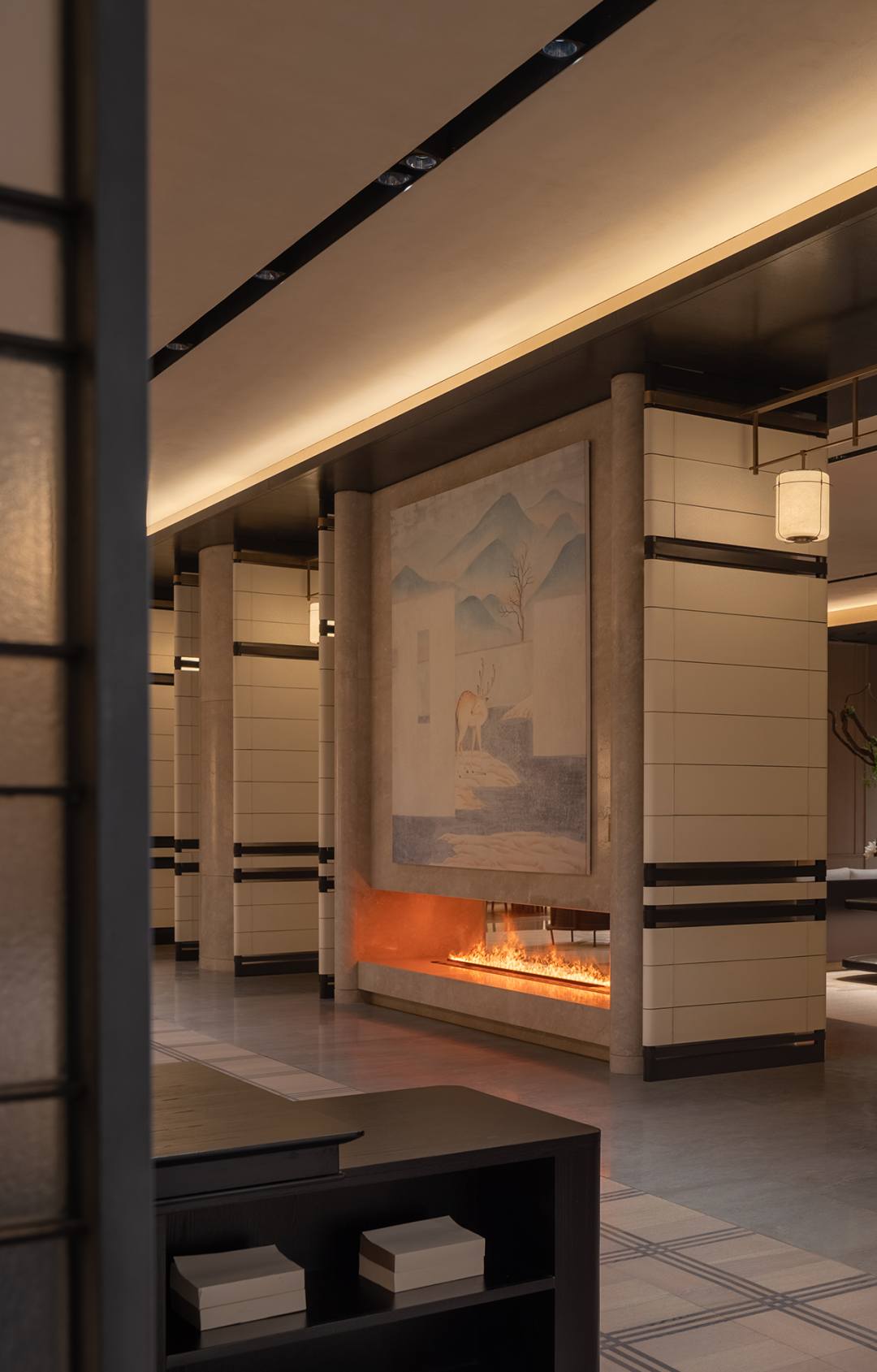 臻颐1333·上海康养展厅丨中国上海丨春山秋水-62