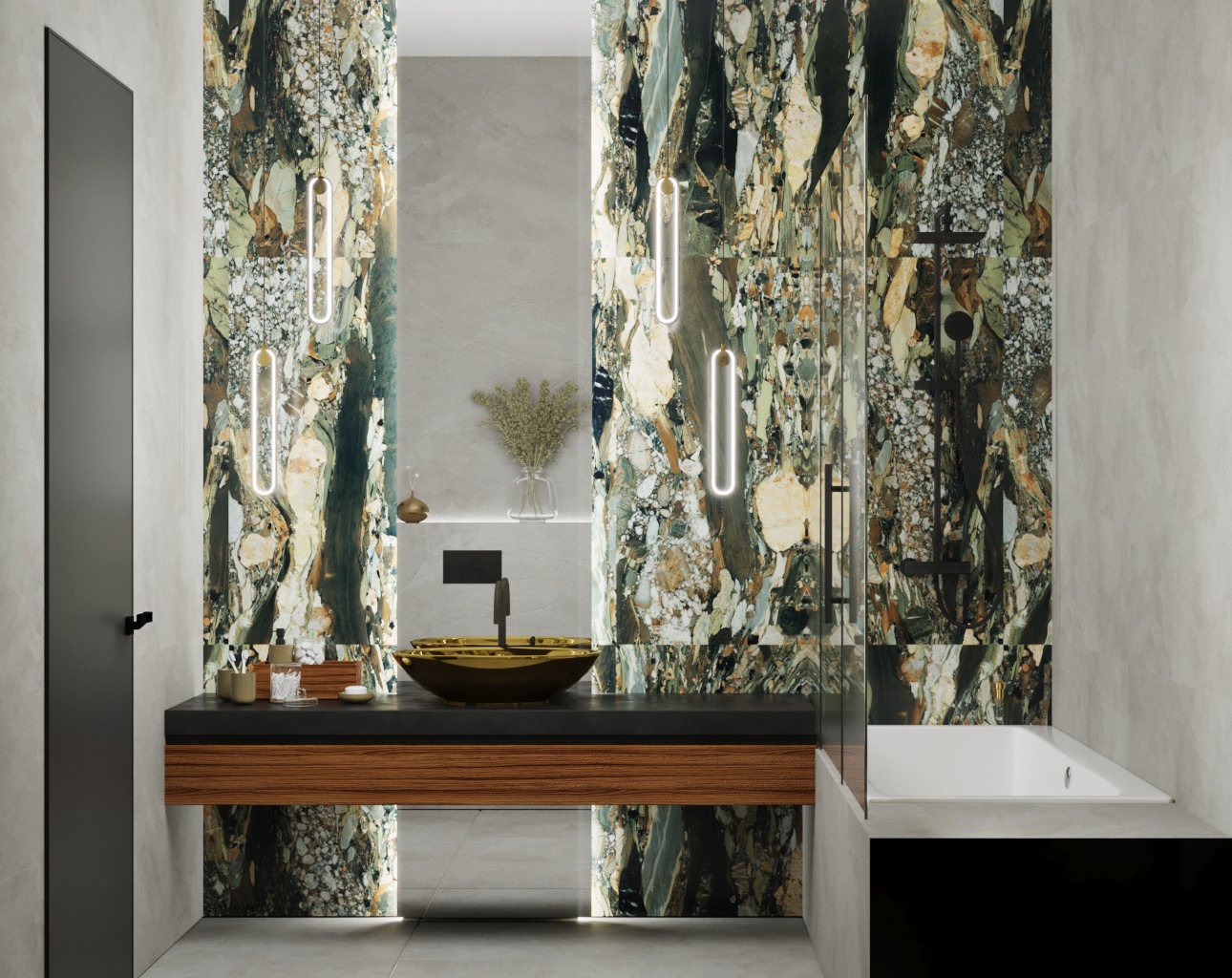 ЖК Берег Столицы 481м² таунхаус设计丨бюро ARXY-23