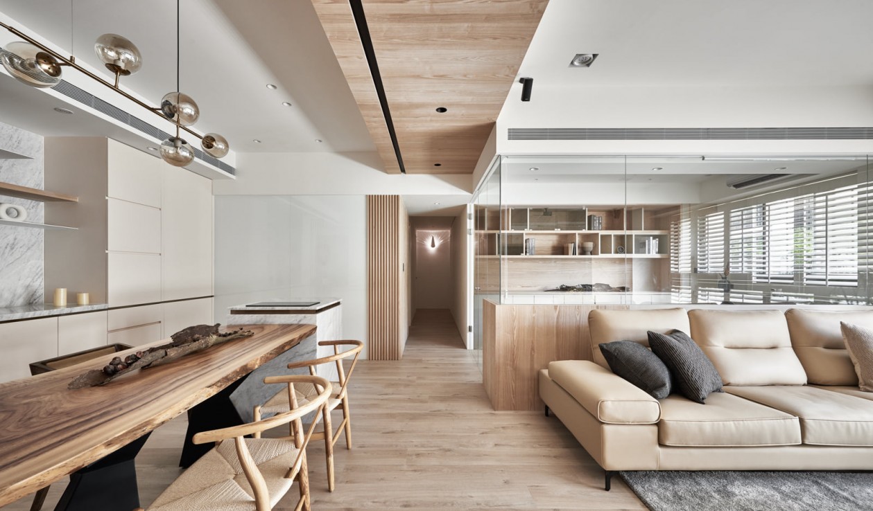 新北板桥区 37 坪北欧风住宅设计-13