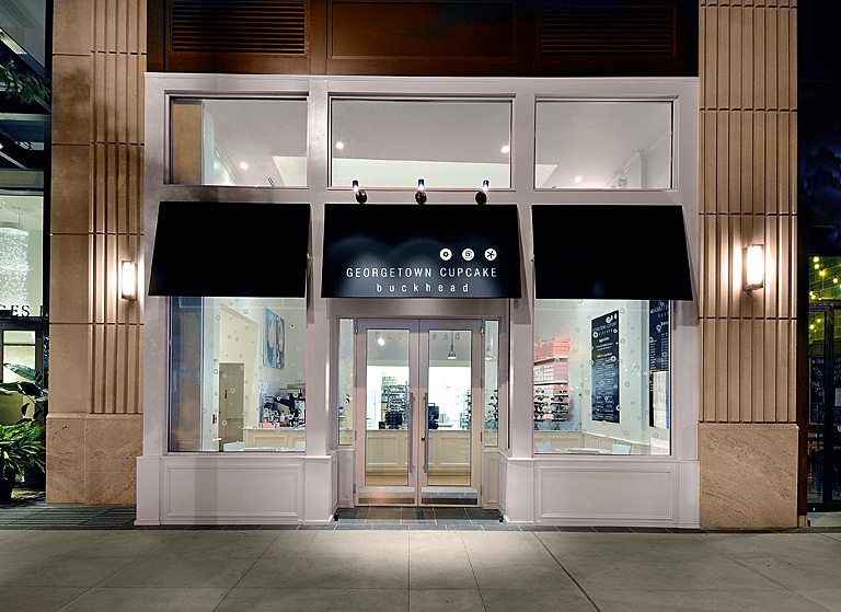 乔治城纸杯蛋糕店 | 现代烘焙空间的营造-2