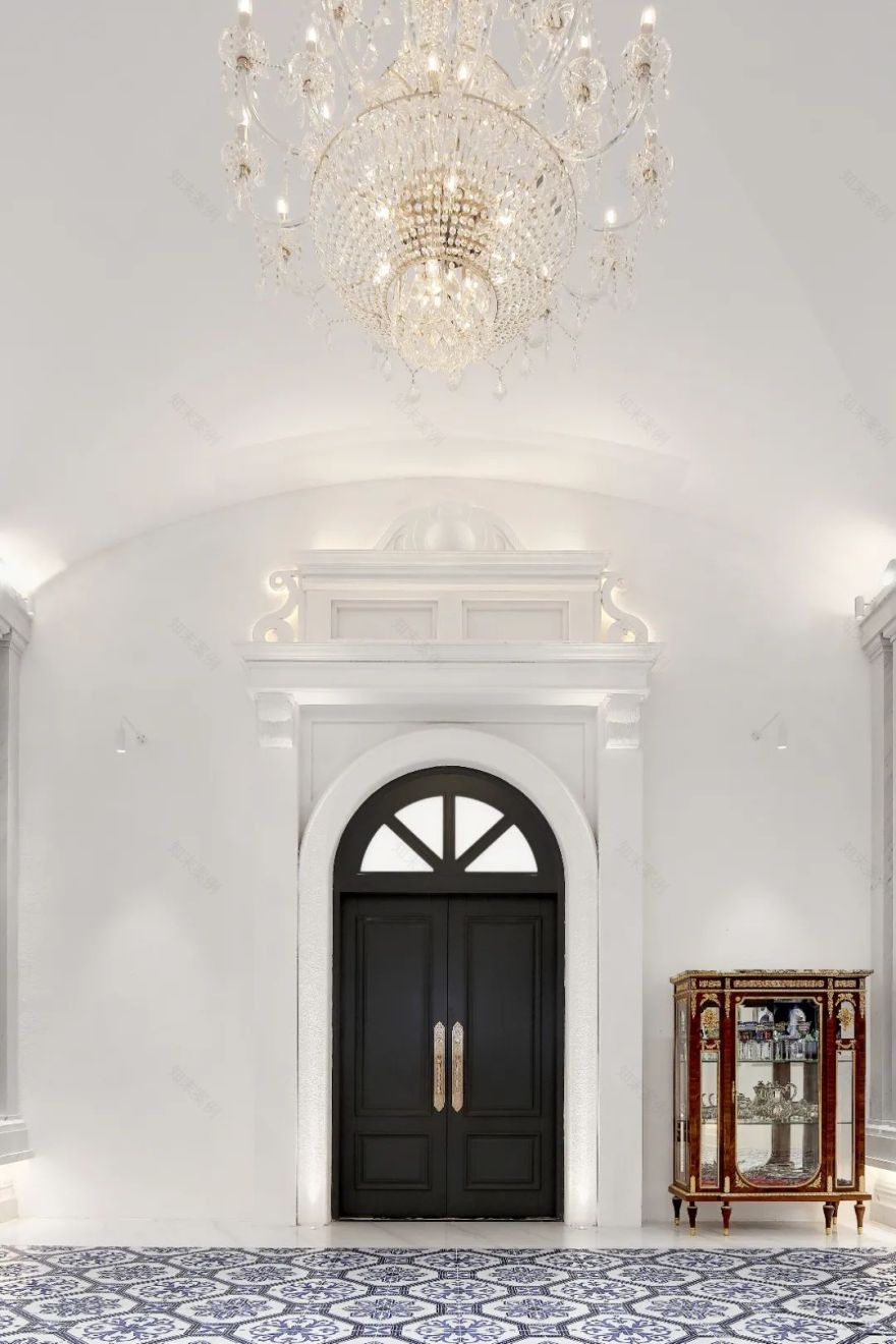 中法融合,青花瓷与纸艺的珠宝艺术廊-29