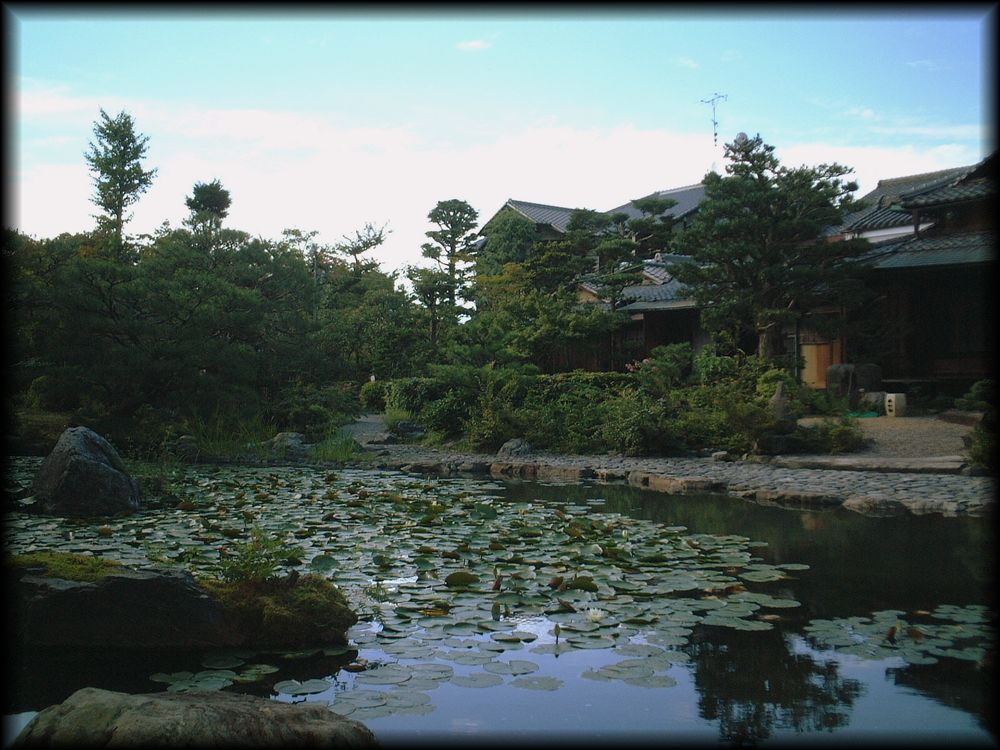 何有荘（原「和楽庵」）丨日本京都丨七代目小川治兵衛（庭園）,武田五一（洋館）-29