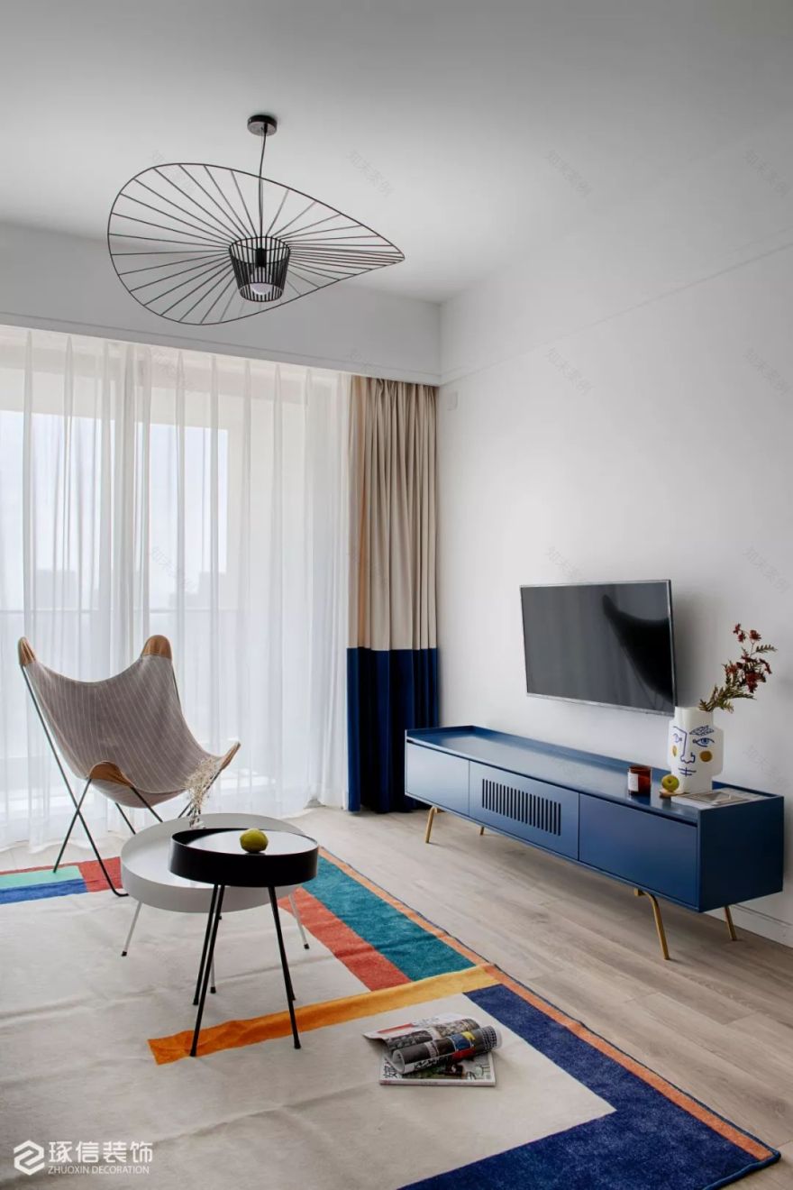 北欧混搭小两室,12W 打造出租屋变美宅-68