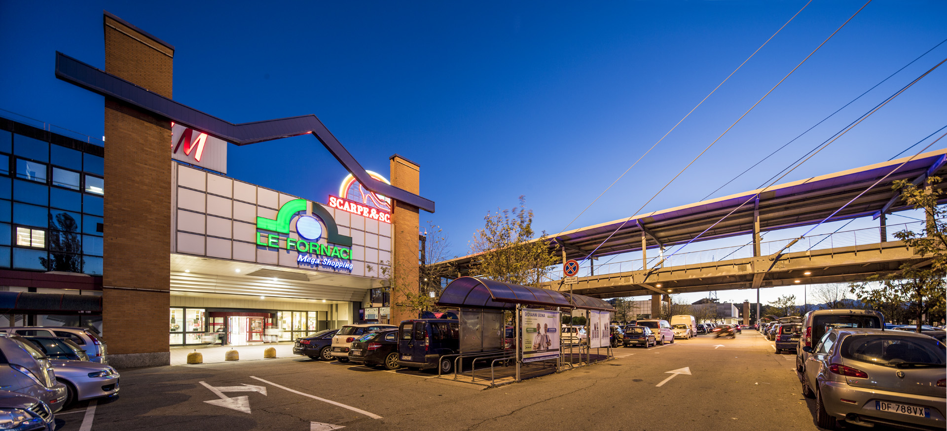 Le Fornaci 商业中心-43