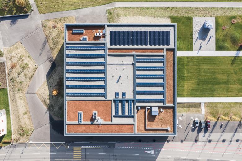 VELUX Commercial Schweiz AG丨Kultur- und Sportkomplex Romont丨瑞士-3