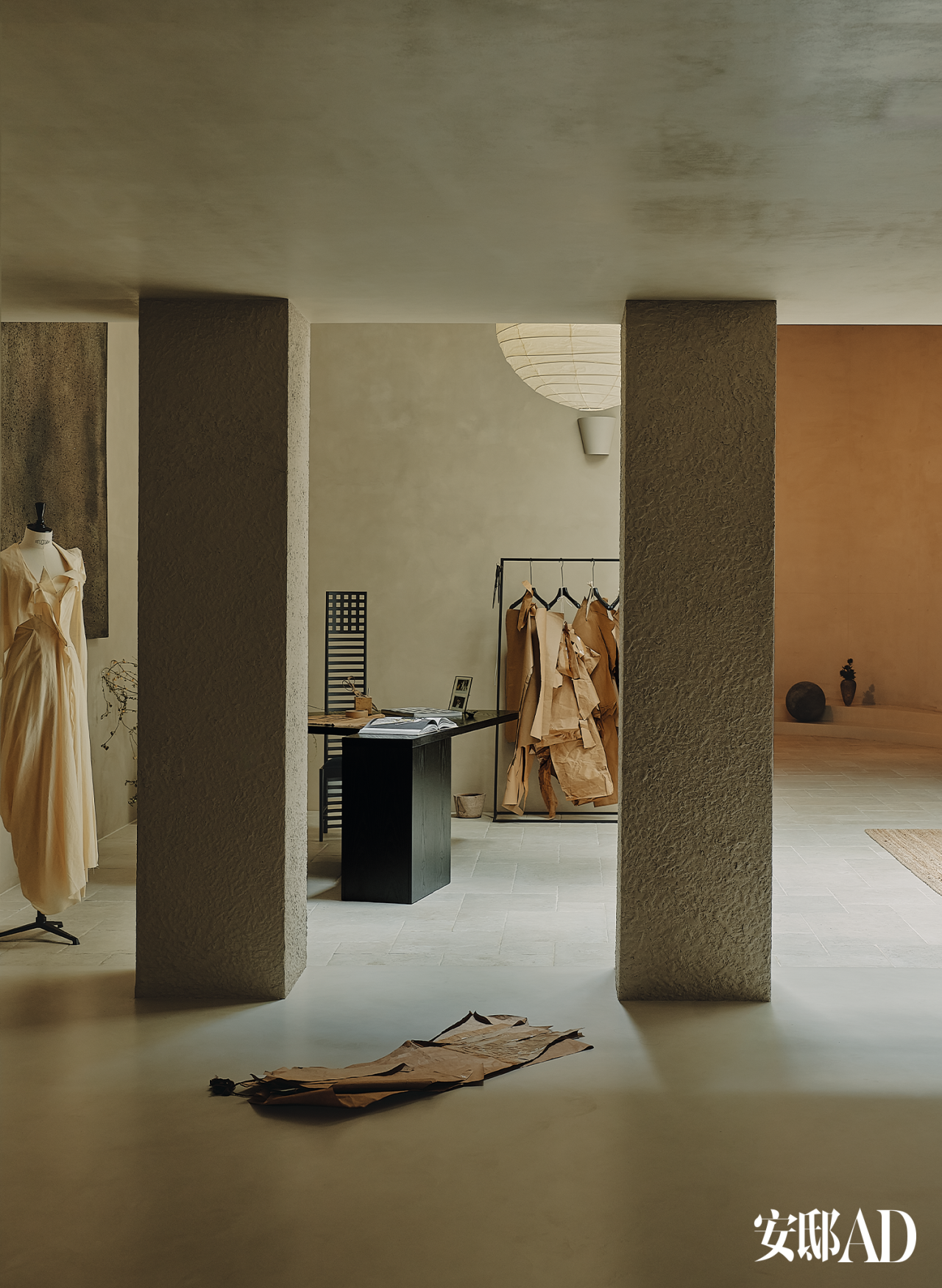 米兰归来的时装设计师，在家中“剪裁”静谧的东方-18