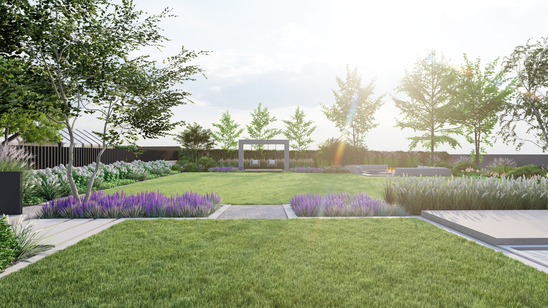 Contemporary Garden Layout（当代花园布局）-9