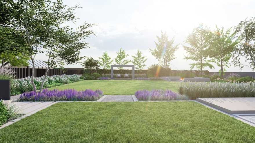 Contemporary Garden Layout(当代花园布局)-9