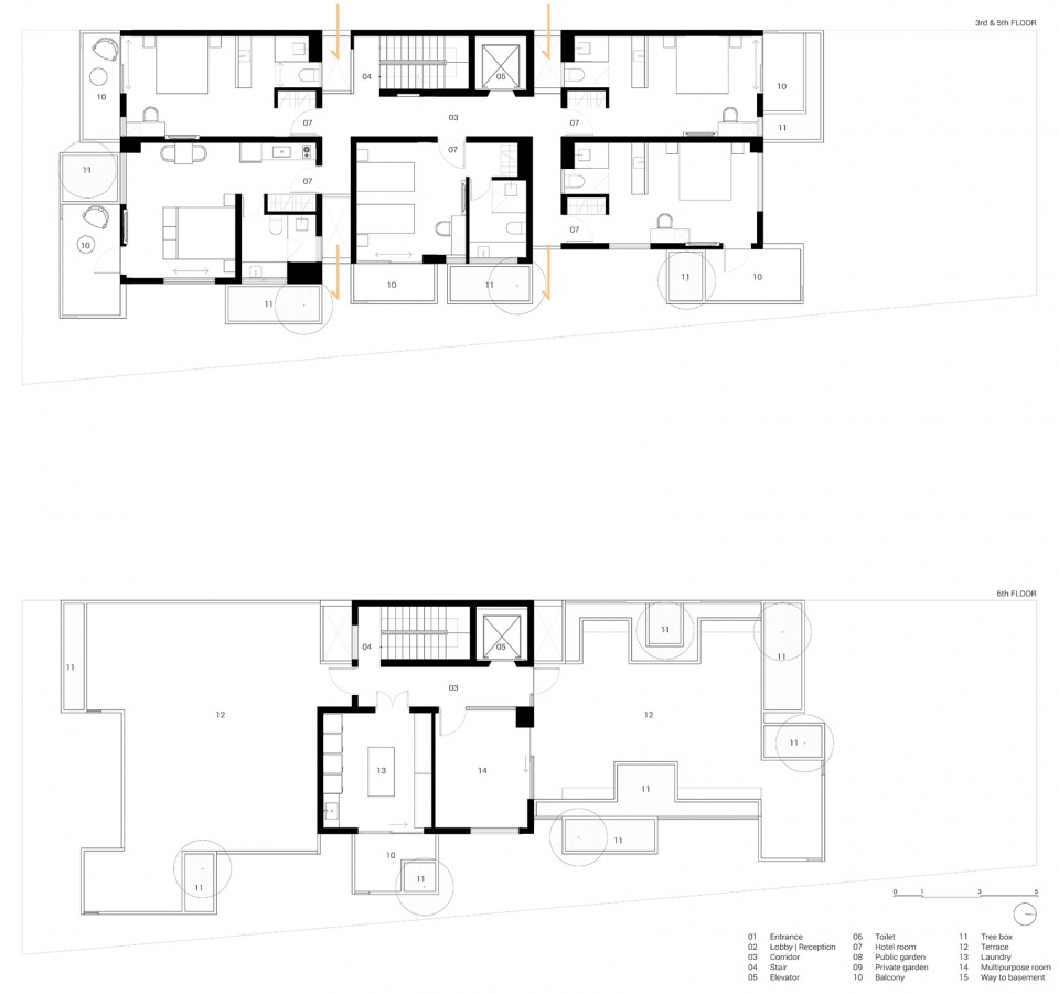 越南空中花园模块住宅丨TAA Design-61