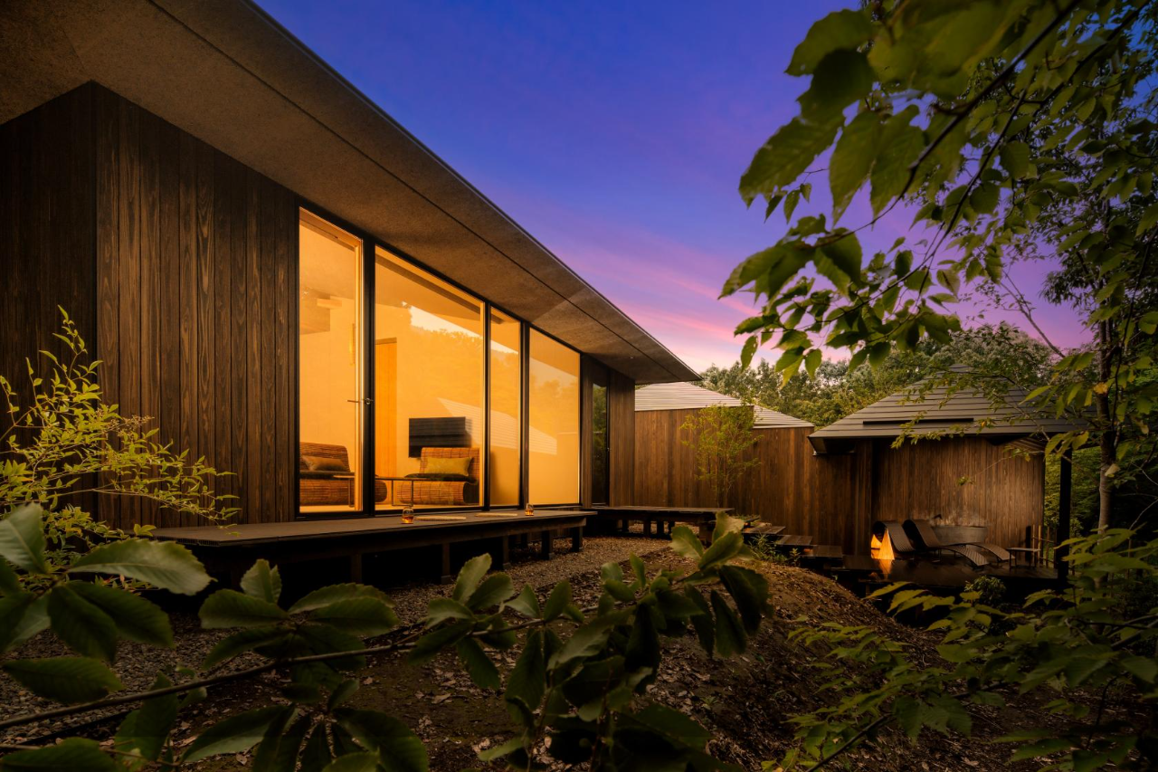 KAI Yufuin 温泉旅馆丨日本丨隈研吾-44