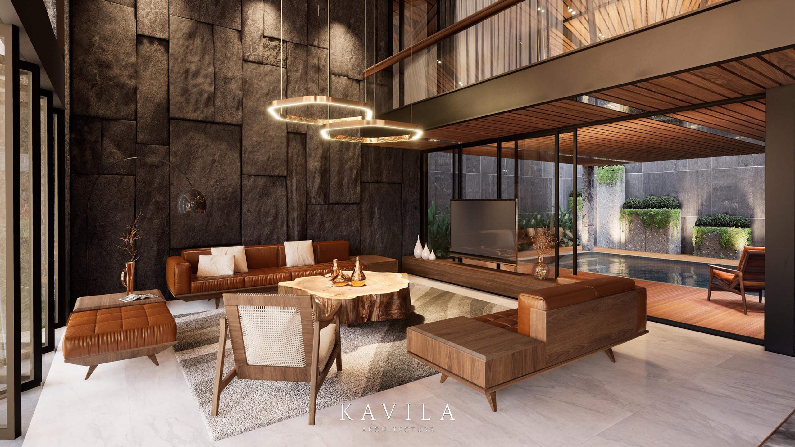 老挝别墅丨KAVILA ARCHITECTURE-10