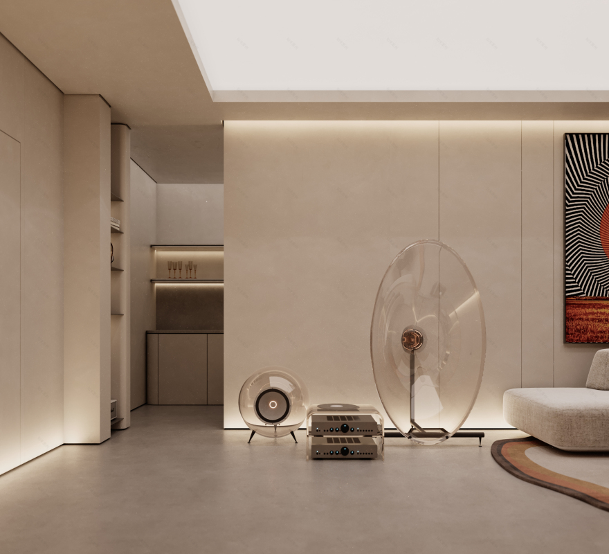 艺术家的家庭工作室丨埃及丨Doaa Ashraf-15