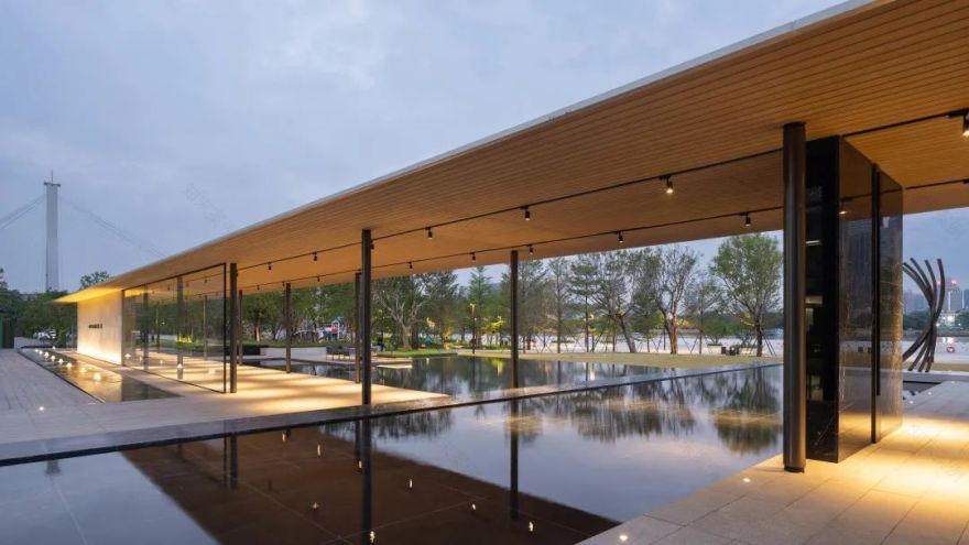 广州滨江上都·璇湾丨中国广州丨普邦设计-59