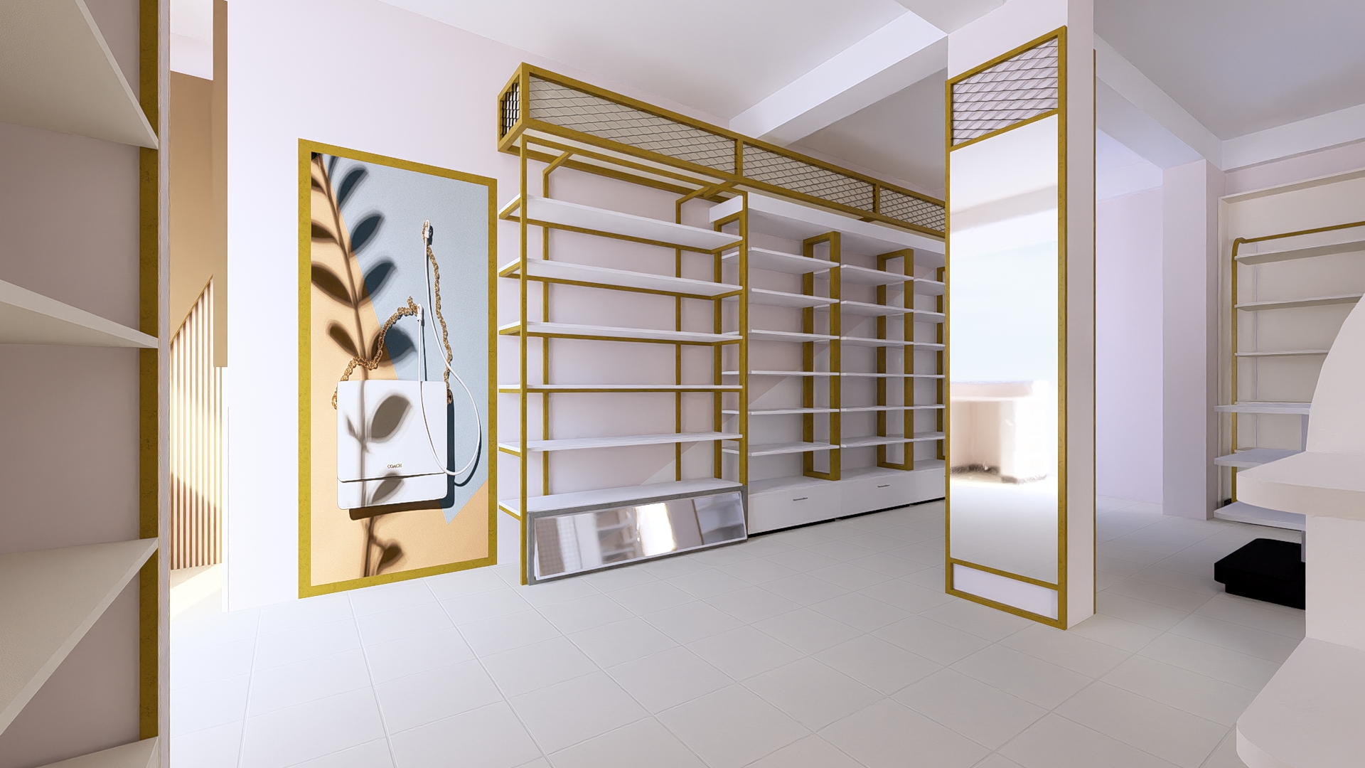 Cosmetic Shop Design-6