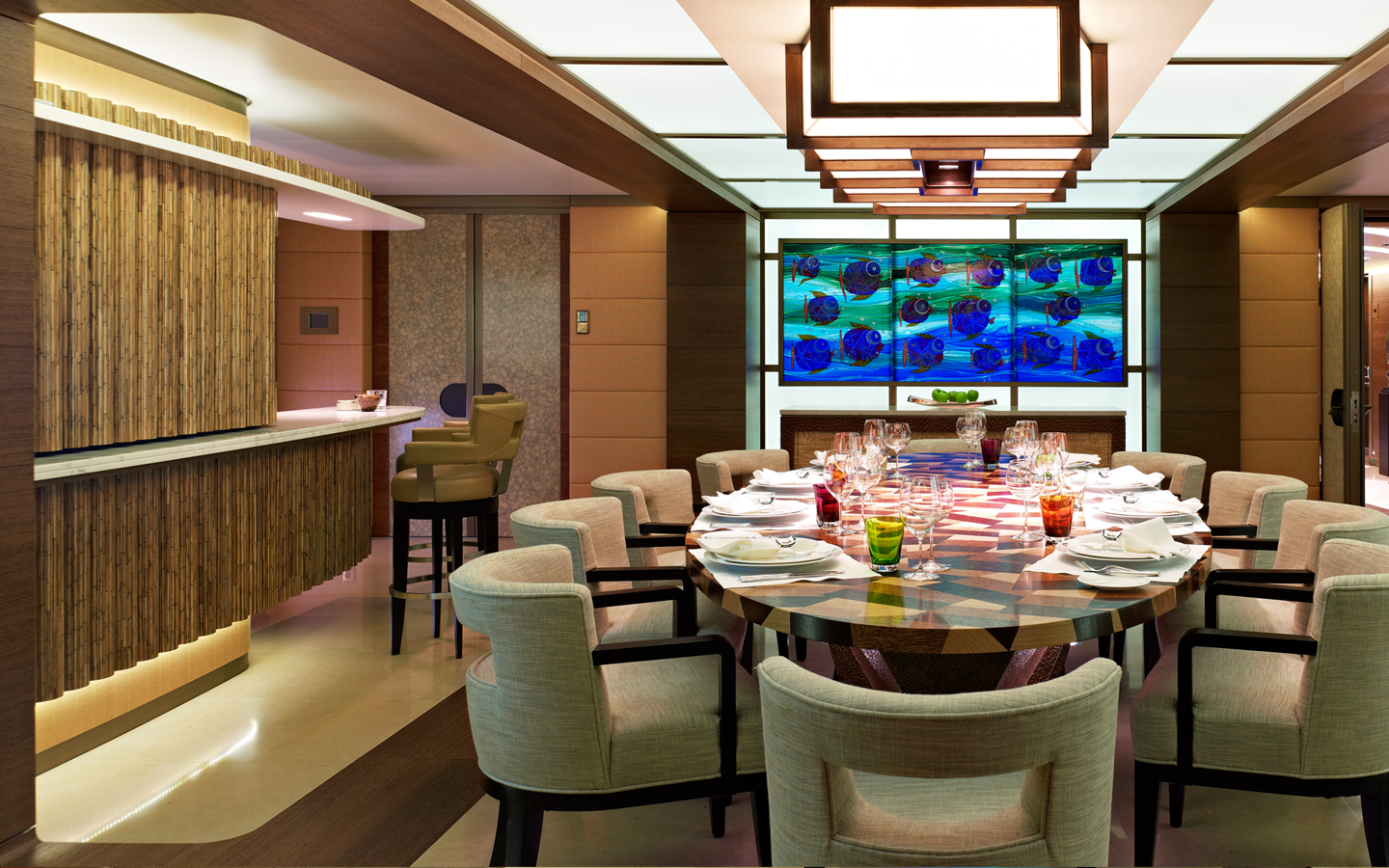 Bannenberg - Rowell Design——游艇内部设计-7