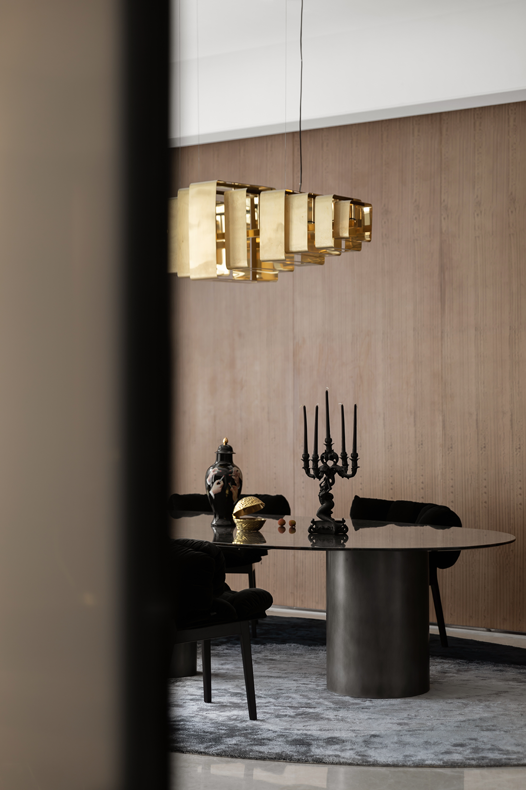 湖景大平层丨中国绍兴丨钱瀚设计团队,常青陈设-103