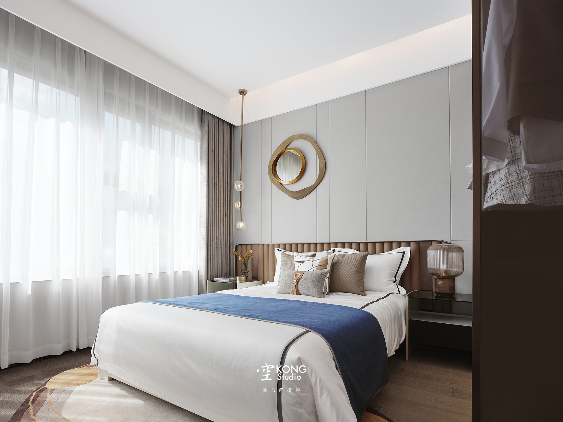 西宁中梁鎏金雲玺样板间丨中国西宁丨几朵设计,VGC 设计-19