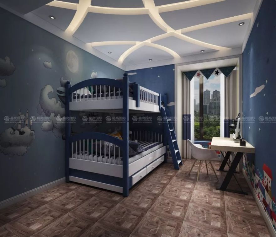 古香古色新中式,武登高设计师打造 220㎡诗意空间-56