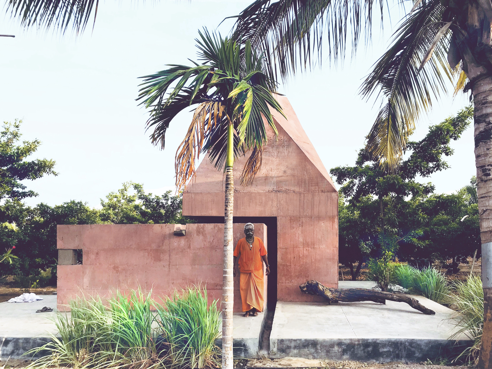 特乔林光辉寺丨印度丨Karan Darda Architects-22