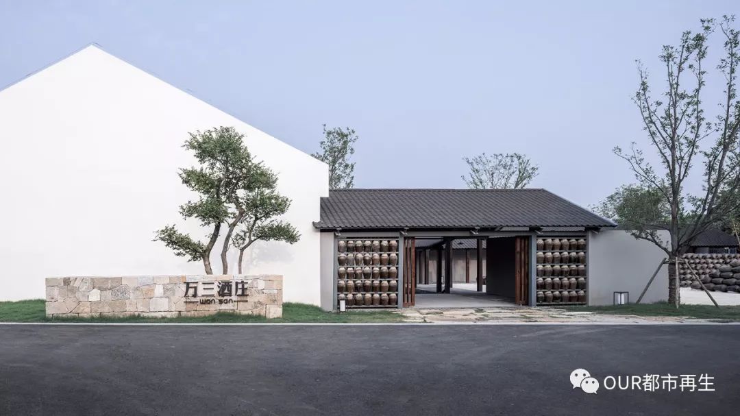 周庄酒厂改造（万三酒庄）丨中国江苏丨OUR 都市再生-17