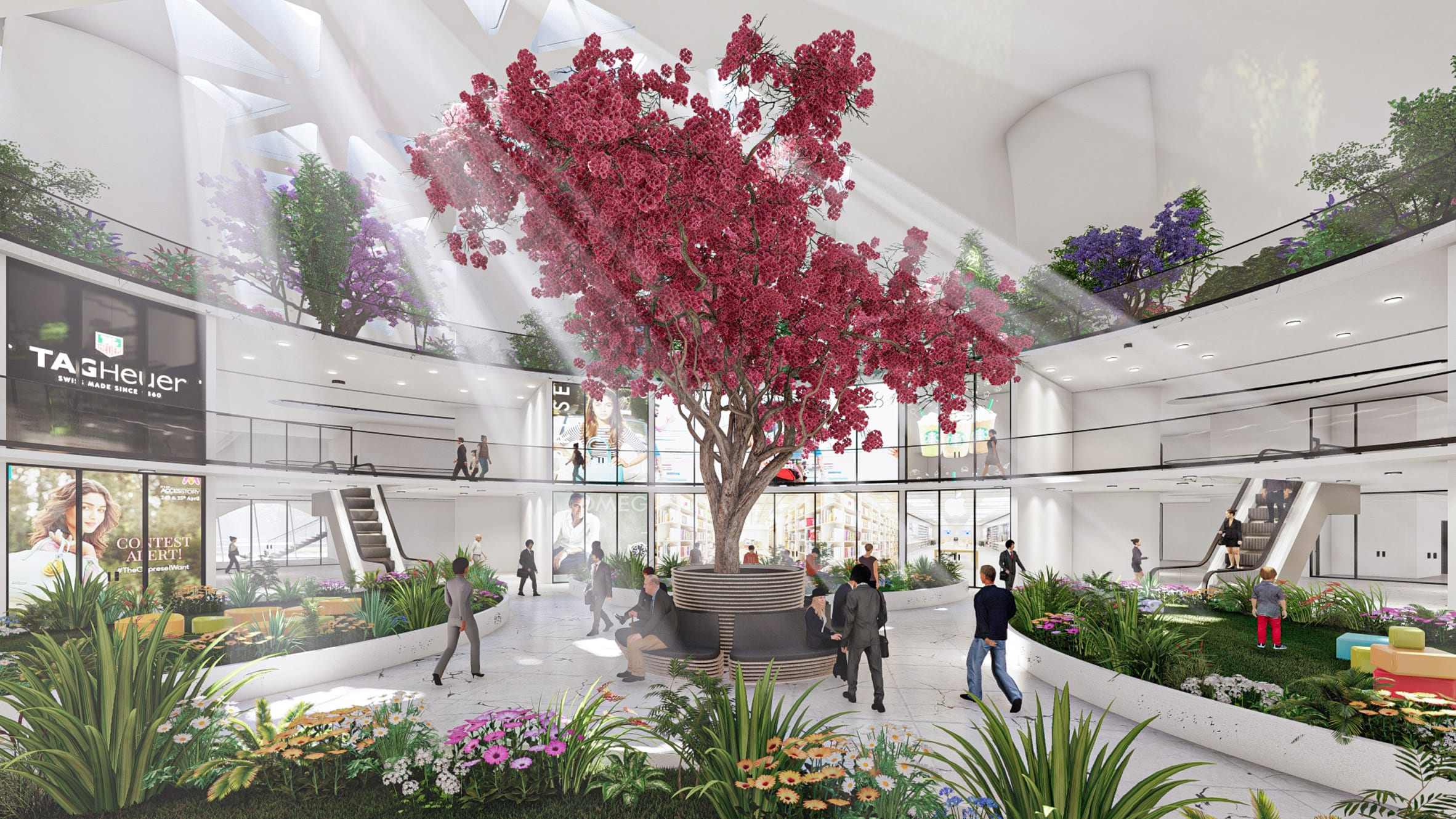 Savannah College of Art and Design 学生展 | 探索建筑与设计的未来趋势-52