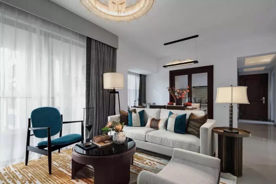 海洋风情的现代优雅家居设计-45