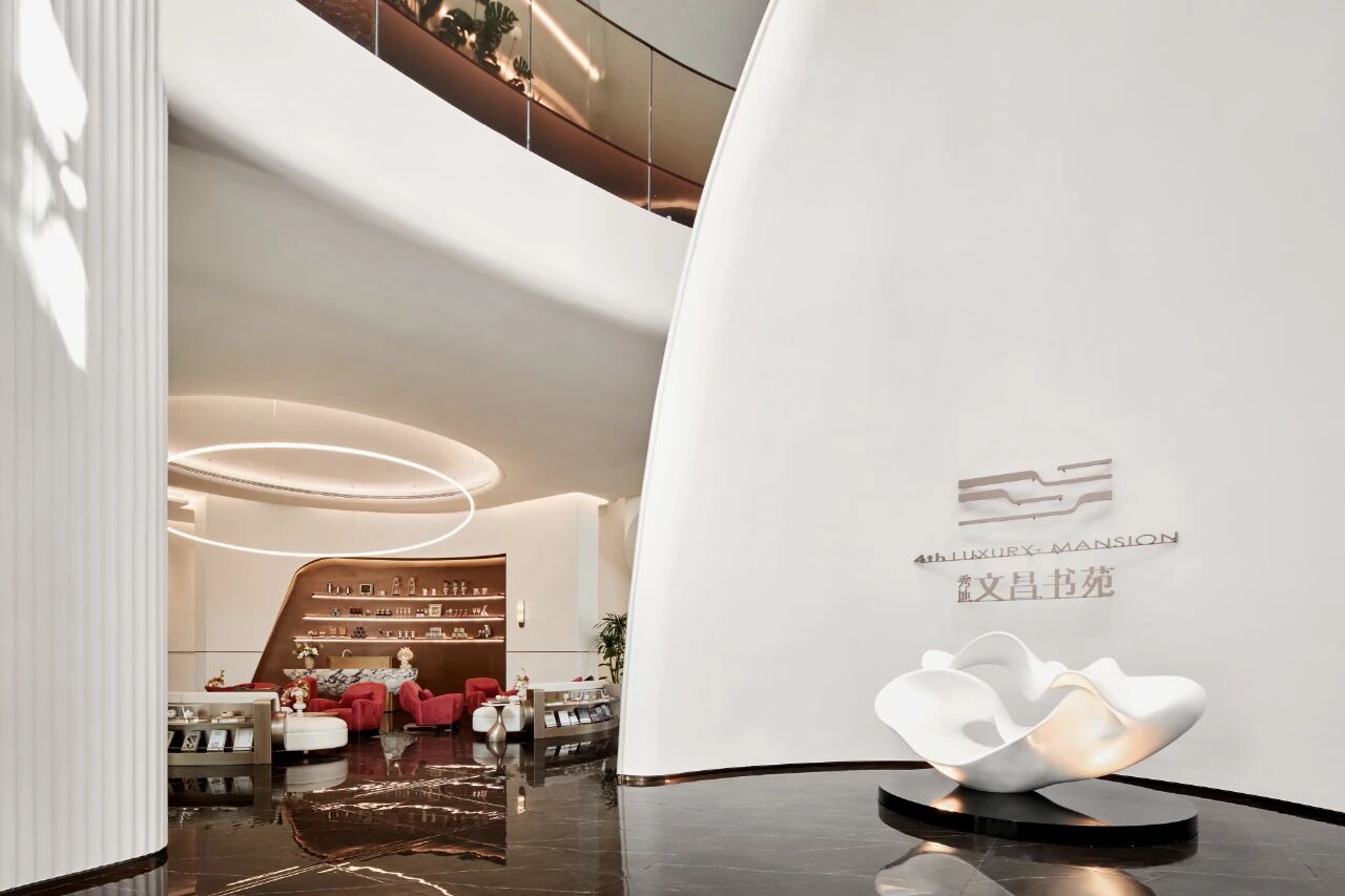 秀地·文昌書苑丨CCA GROUP香榭蒂設計-37