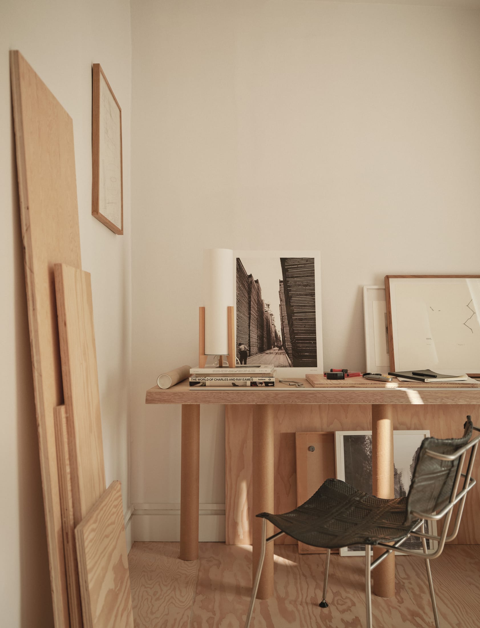 与木材相伴生活丨英国伦敦丨EBBA-11