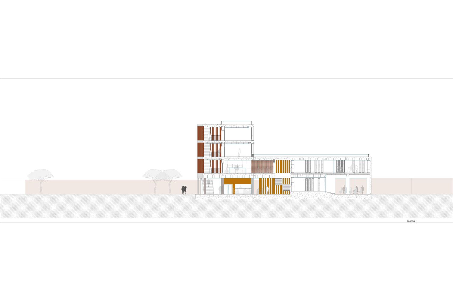 安哥拉法语中学丨安哥拉罗安达丨MATAG,Martin Duplantier Architectes-22