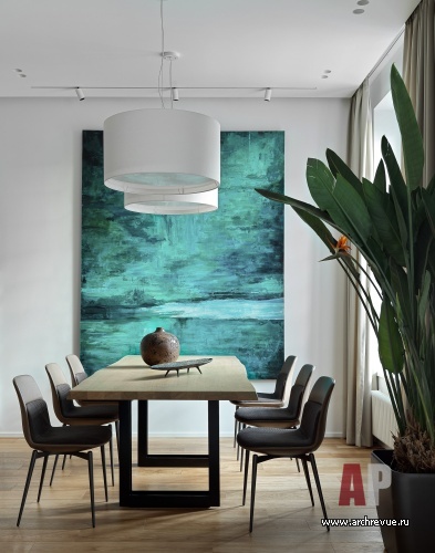 Современная 2-х этажная квартира с атмосферой загородного дома, 200 кв. м-17