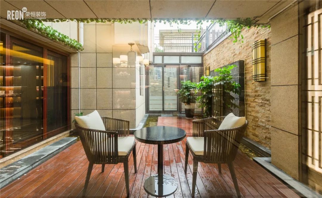 新中式风格家居设计，传统与时尚的完美融合-74