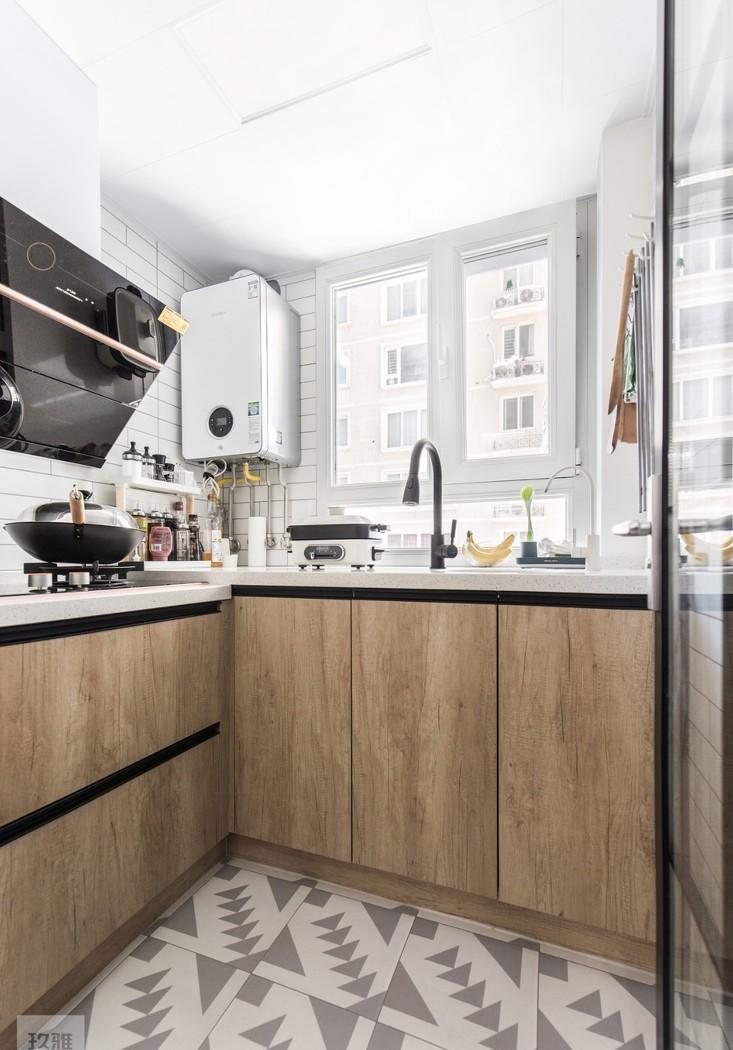 玖雅甘棠设计 | 一居变两居,儿童房与厨房设计是亮点-31