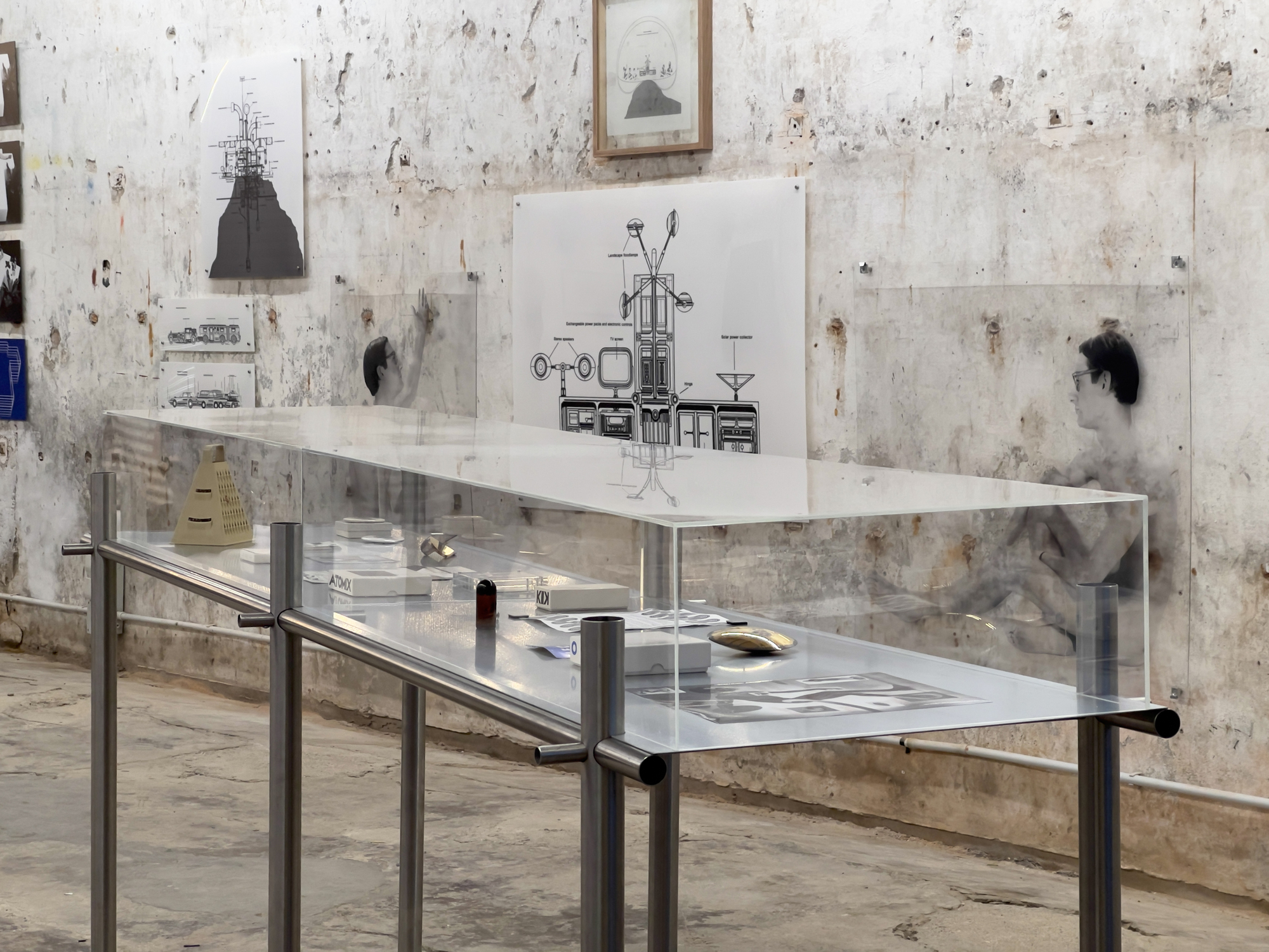 Garage Dallegret 展览丨法国尼斯丨Supervoid-29