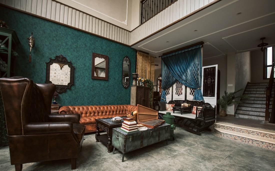 复古风格家居设计，演绎空间故事-9