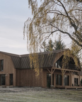 自建别墅丨加拿大魁北克丨Atelier l'Abri